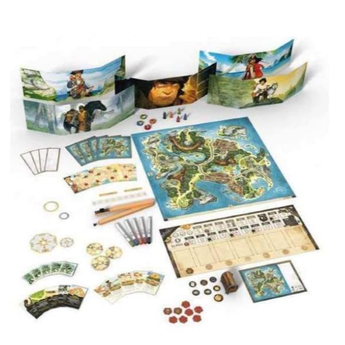 ASMODEE L'ISOLA DEL TESORO